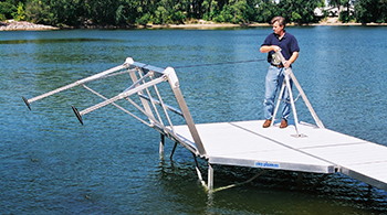 Installation Thumb 2 At Ease Dock Lift