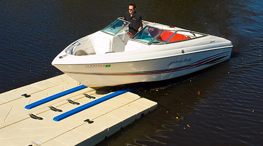 EZ BoatPort BP3000 With Side Extensions