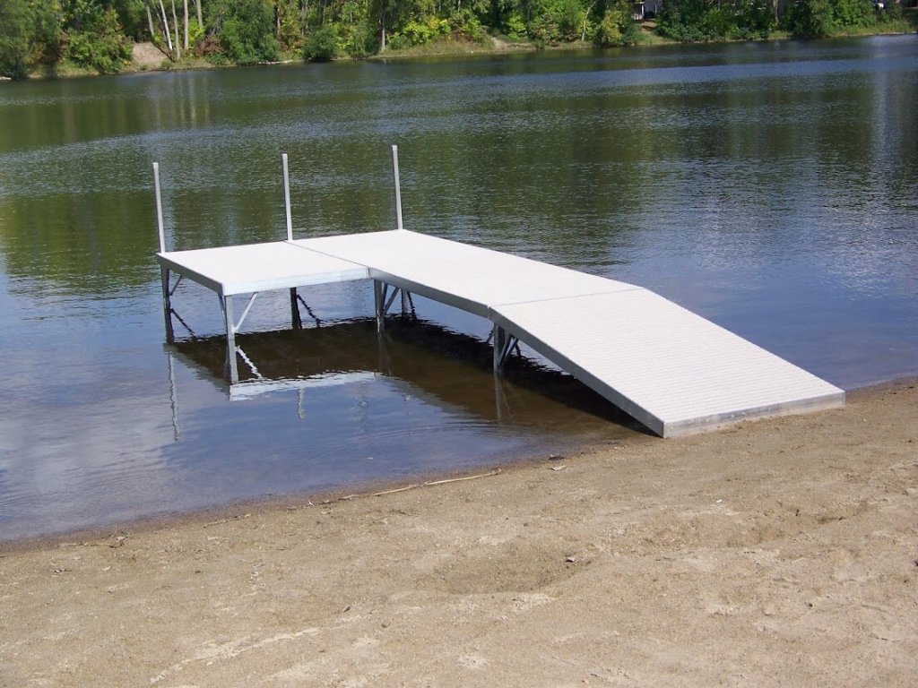 Pier Pleasure E-Dock | At Ease Dock & Lift - Detroit Lakes, MN