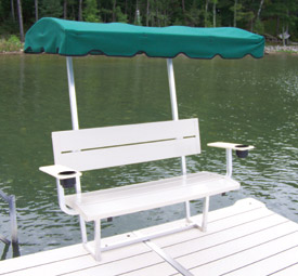Bench Canopy and Armrest