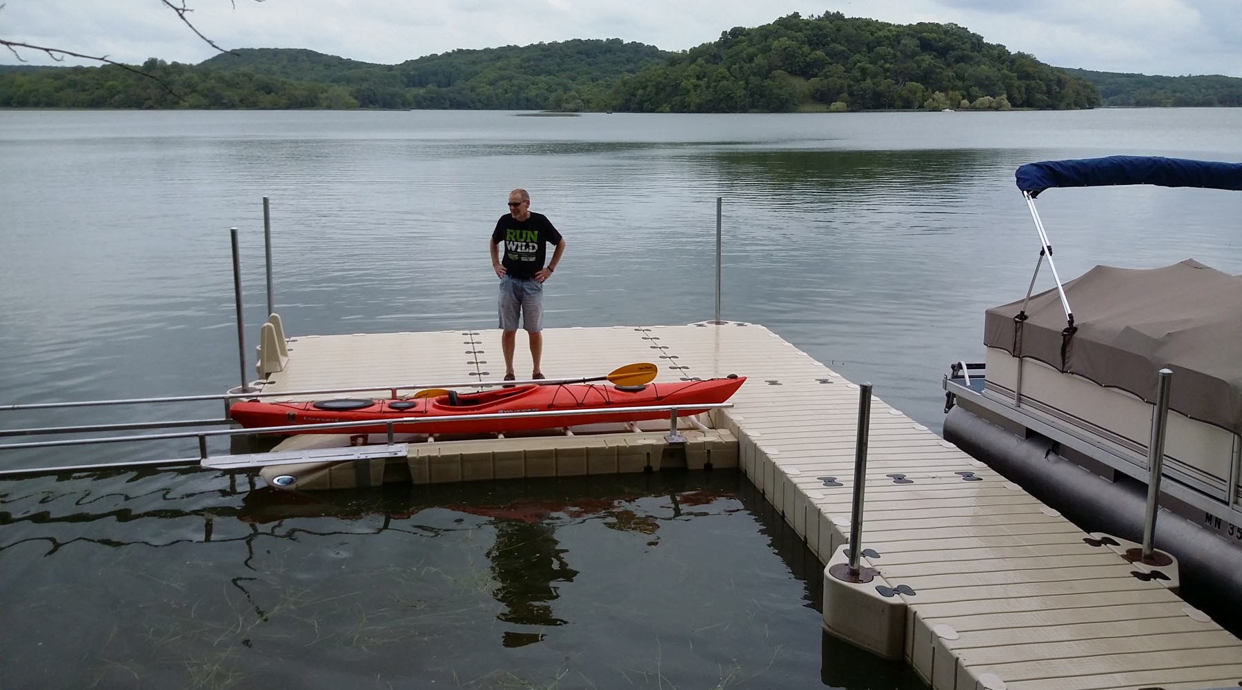 EZ Dock- Kayak Launch