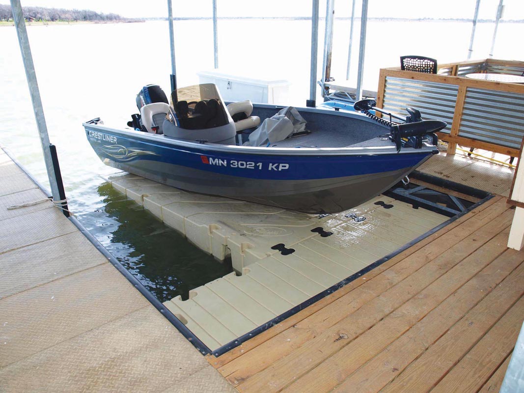 EZ BoatPort - Fishing Boat