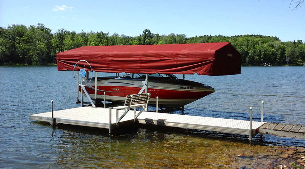 aluminum4 - At Ease Dock & Lift