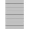 5' x 10' Aluminum Section