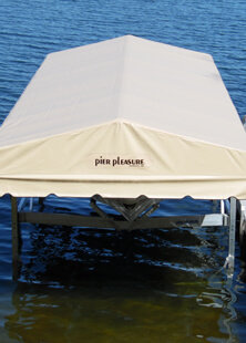 Pier Pleasure Vinyl Canopy