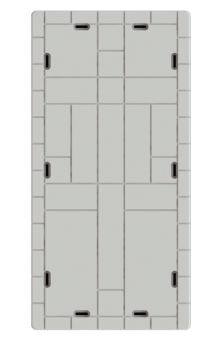 Wave Armor 30x60x16 dock section