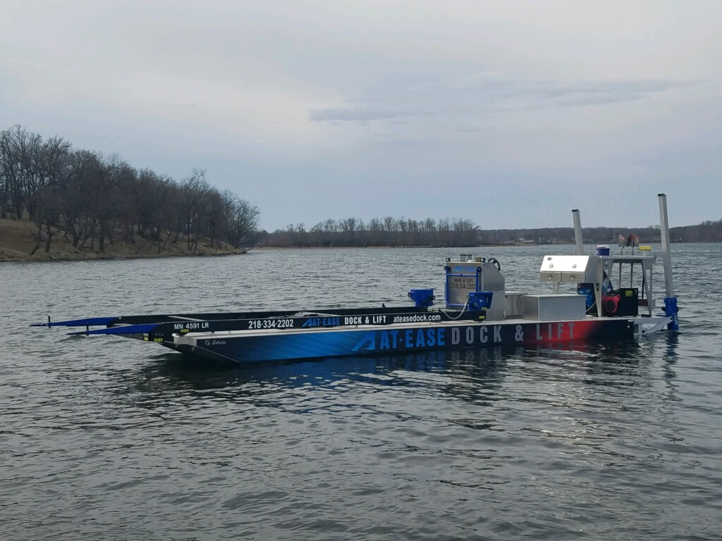 Barge Service At Ease Dock & Lift