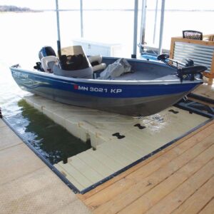 Ez Boatport Fishing Boat